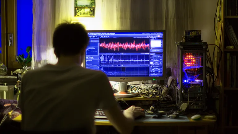 Пример окна настройки утилиты