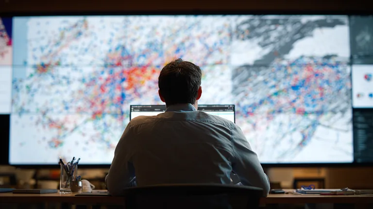 Пример пути пользователя на визуальной карте