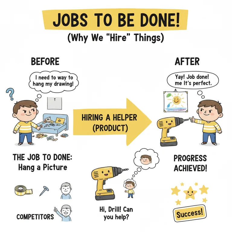 JTBD и сценарии в контексте пути