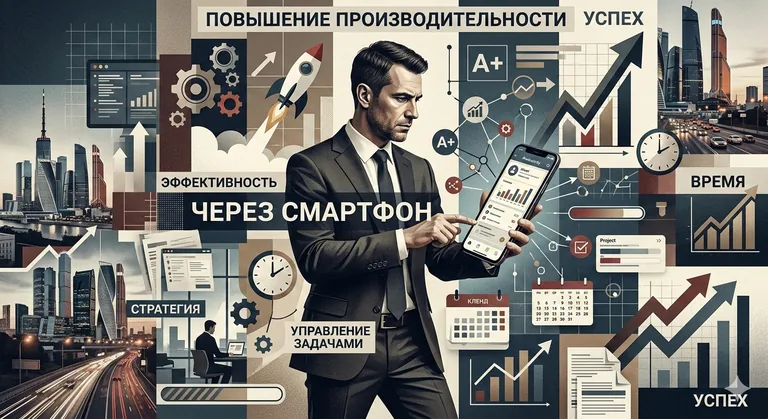 Пример интерфейса современного веб-приложения