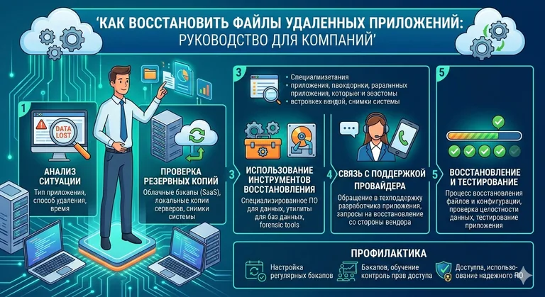 Инструменты для восстановления данных
