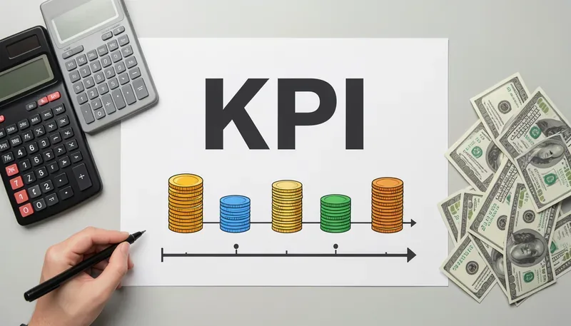 Формула расчёта индекса KPI