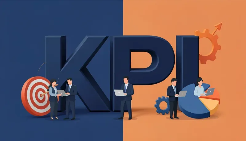 График выполнения KPI в реальном времени