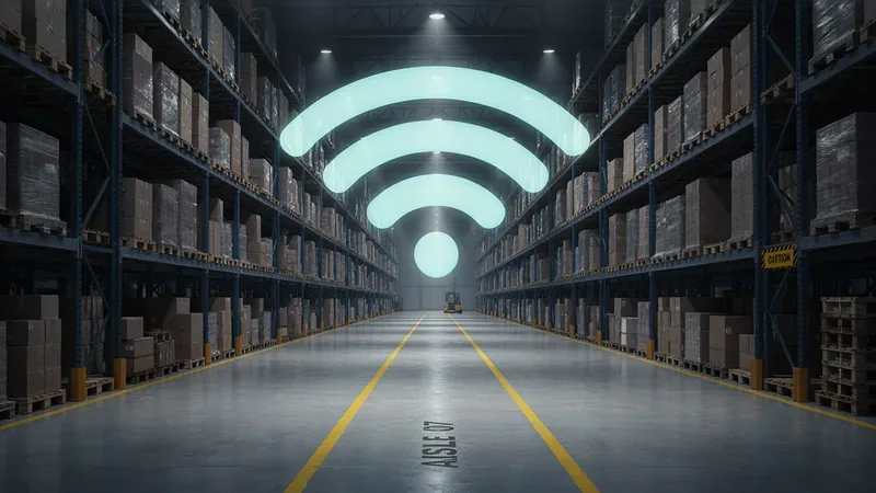 Система складского Wi-Fi: как выбрать и поставить оборудование для склада