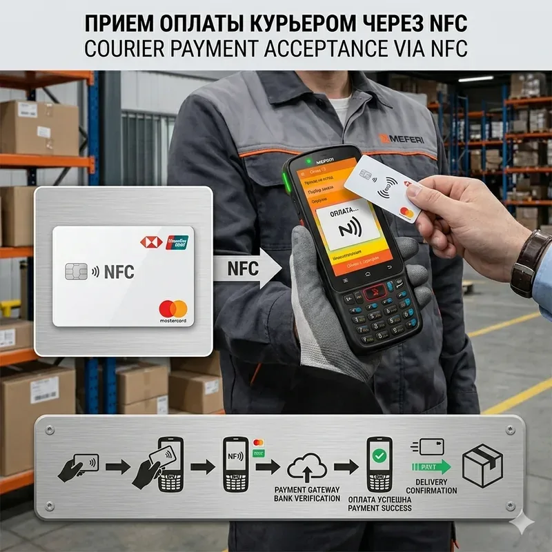 Бюджетный складской терминал без NFC