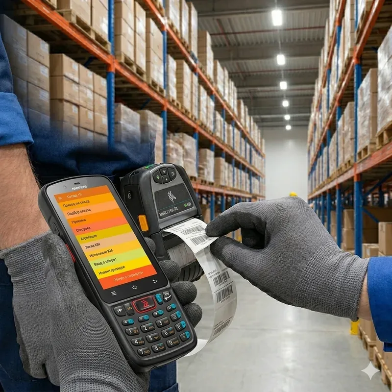 NFC warehouse usage