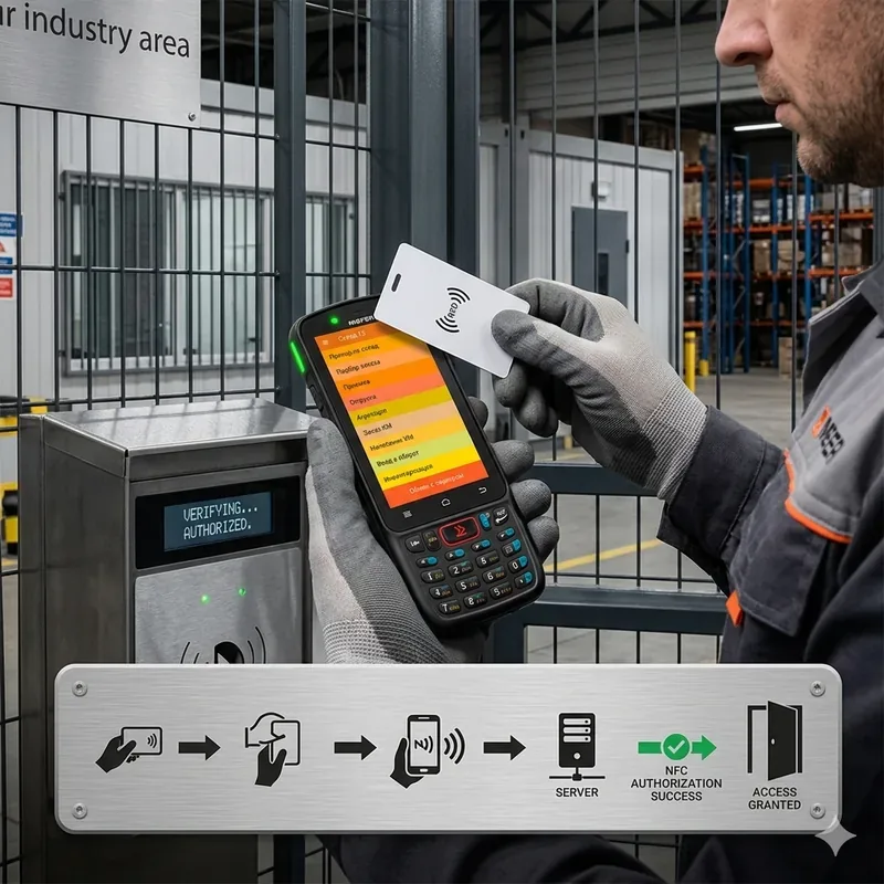 ТСД с NFC или без NFC: что выбрать для склада и мобильной печати