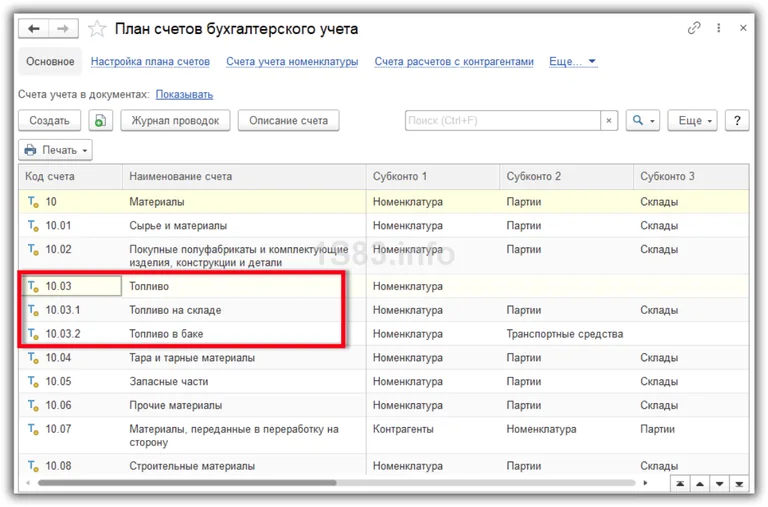 программа учета путевых листов 1с