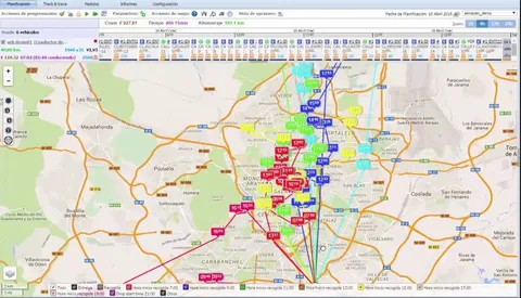 Программы для логистики грузоперевозок: обзор ПО для построения маршрутов и транспортных задач для логистов, перевозчиков и экспедиторов