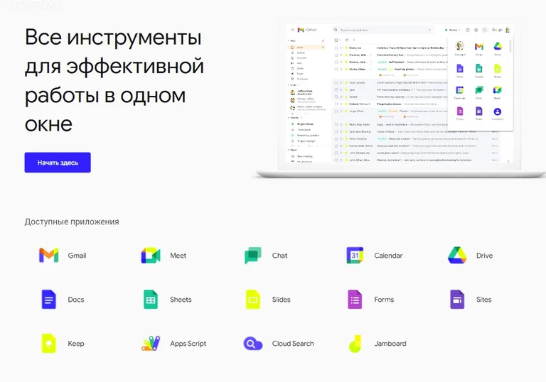 работать с гуглдиск