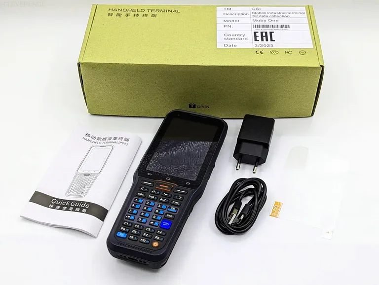 Распаковка и внешний осмотр