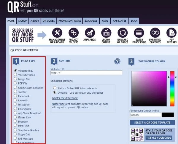 Как создать и зашифровать QR-код онлайн — обзор сервисов и редакторов штрих-кодов