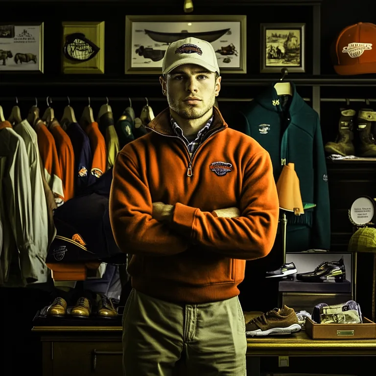 знаменитость торгует мерчем на маркетплейсе