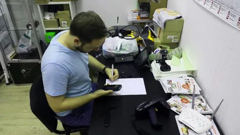 Как мы делали инвентаризацию нашего склада