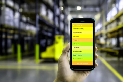 Складская автоматизация в 1С с помощью ТСД и программы от Клеверенс