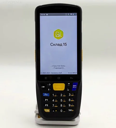 Дизайн Urovo CT48 — вид с боку