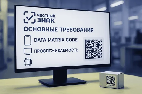 Маркировка радиоэлектронной продукции в системе «Честный ЗНАК»: основные требования