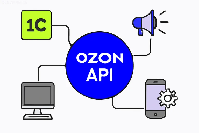 озон апи, передача товаров по API