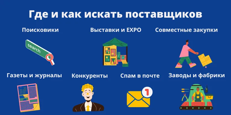 Как искать поставщика для интернет-магазина