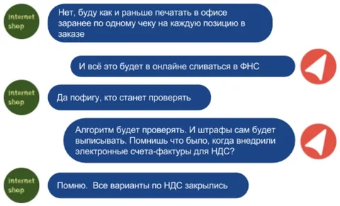 Т.е. отдельная касса для курьеров