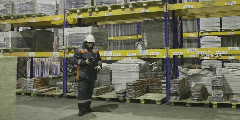 адресный склад