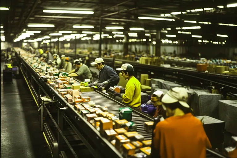 webmastercleverence_a_long_conveyor_with_the_same_cheap_goods_a_e9c2a1bf-a661-483c-a063-3780d9142bc6.png