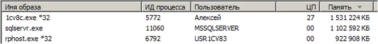 Режим №1 (Компонента Mobile SMARTS установлена удалено от сервера 1С)