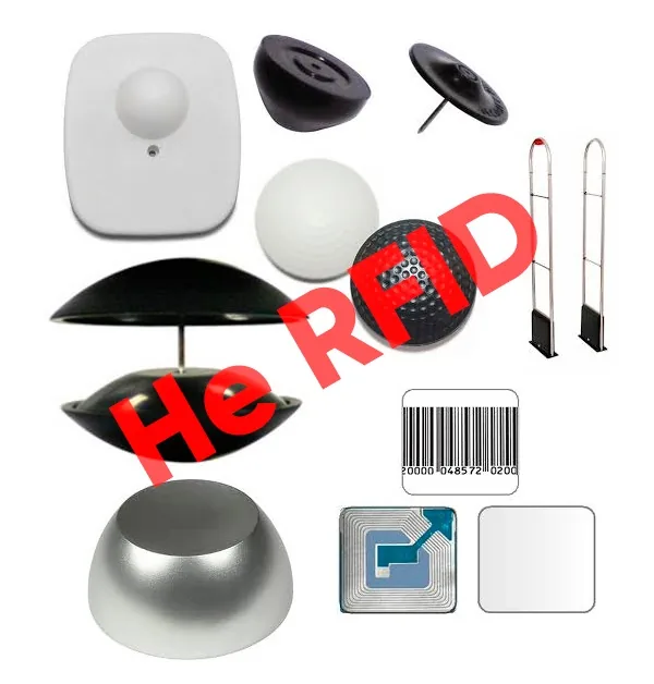 Антикражные датчики не являются RFID