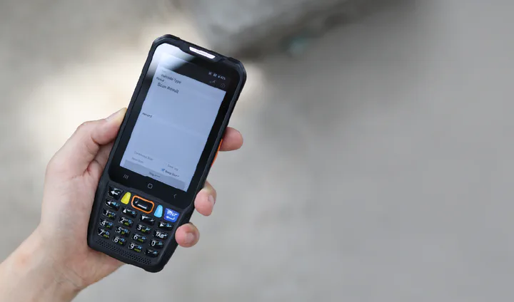 ТСД Point Mobile PM68: Компактный работяга с физической клавиатурой