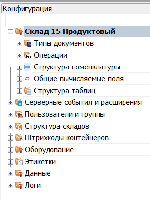 панель управления