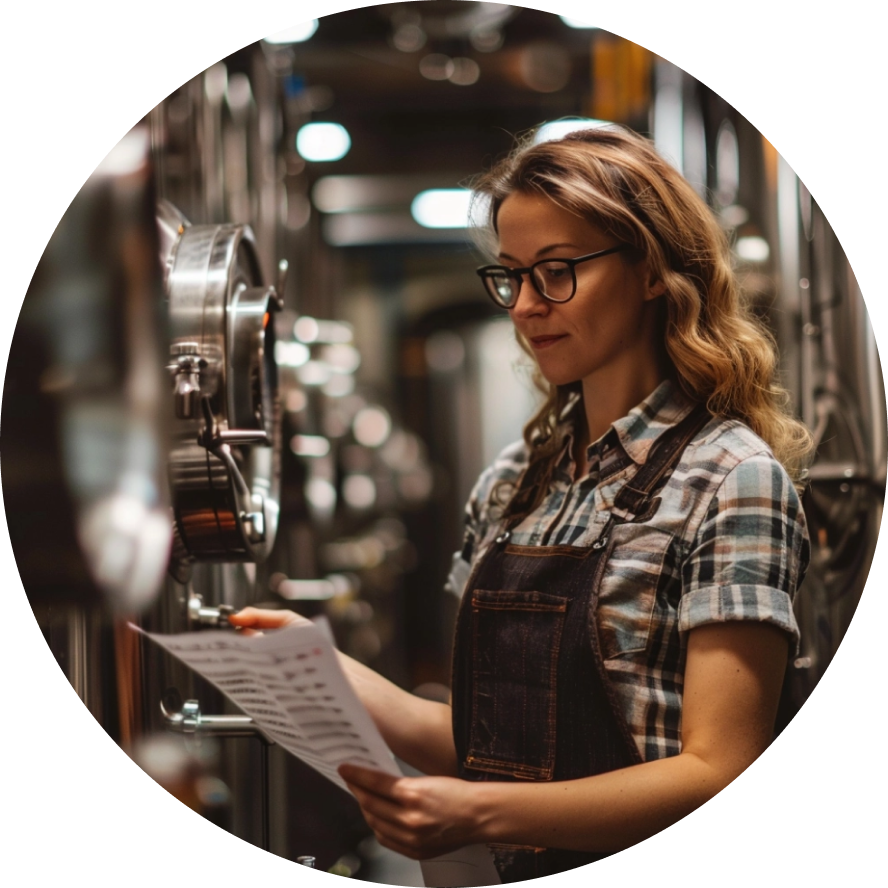 Как бухгалтеру на производстве пива анализировать процессы со 100% точностью