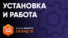 Подробное описание установки «Mobile SMARTS: Склад 15» на примере уровня продукта «Базовый»