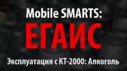 Mobile SMARTS ЕГАИС. Эксплуатация с КТ-2000: Алкоголь