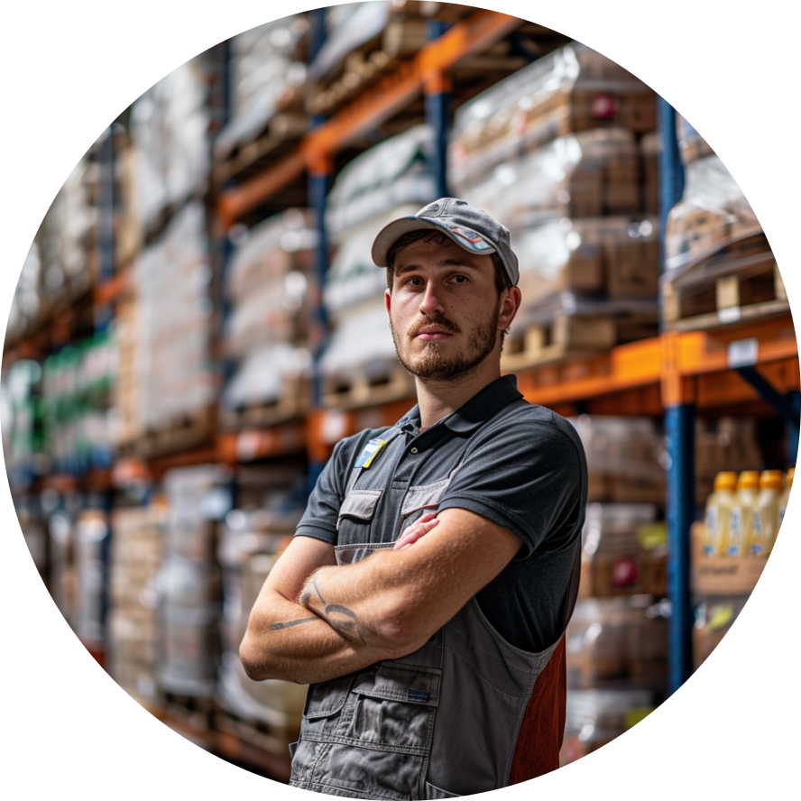 Как оператору на оптовом складе пищевых продуктов автоматизировать перемещение продукции на всех этапах