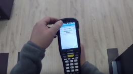 Учет имущества RFID, демонстрация работы на MobileBase DS5 (короткая версия)