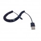 Автомобильный кабель TL031 USB - Micro USB (2 м.) для ТСД