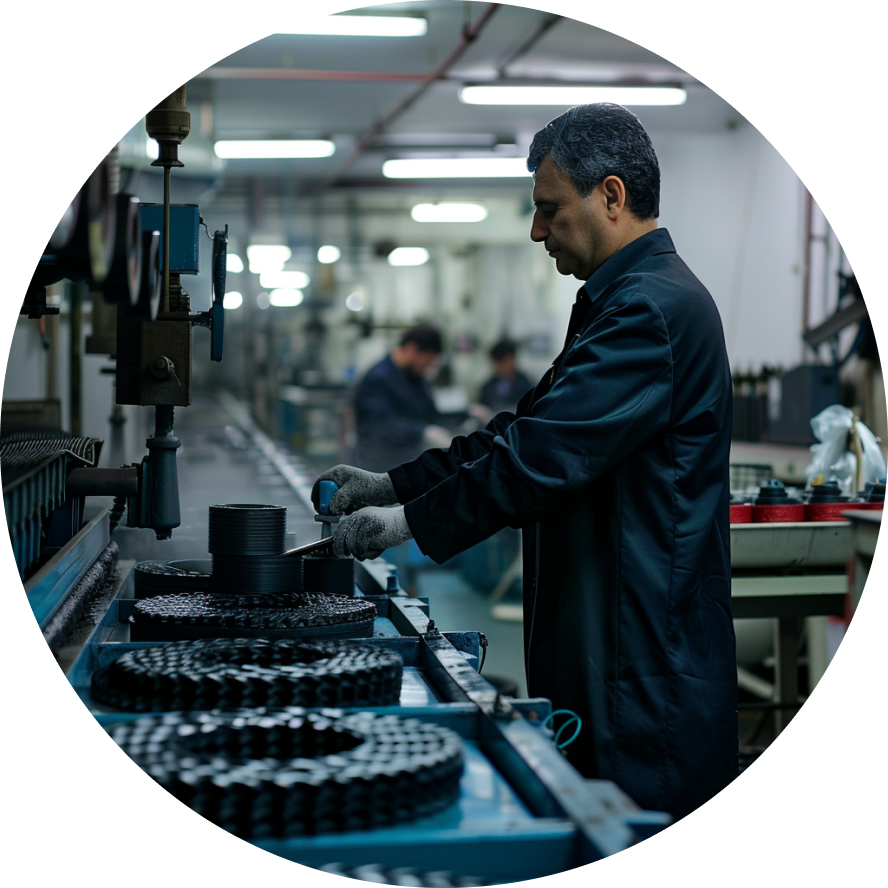 Как оператору на производстве резиновых изделий автоматизировать процесс агрегации