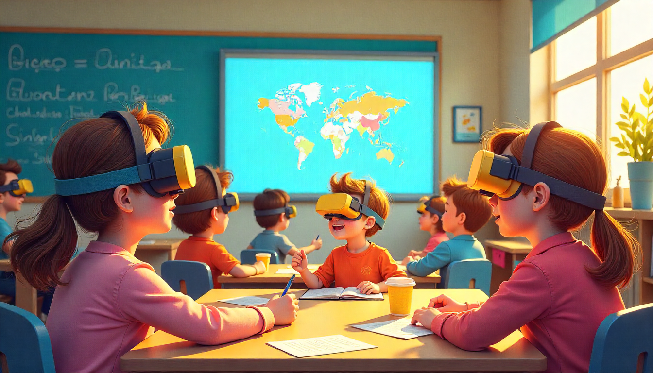 Будущее VR/AR технологий в образовании