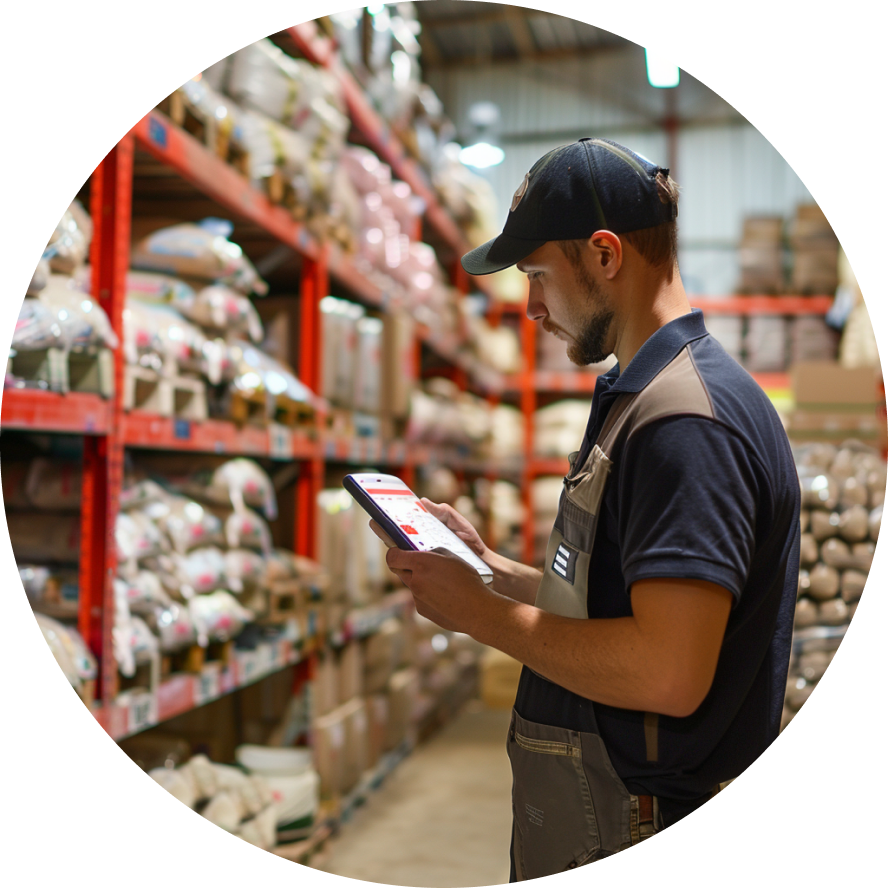 Как оператору на оптовом складе сельскохозяйственной продукции ускорить инвентаризацию в 5 раз