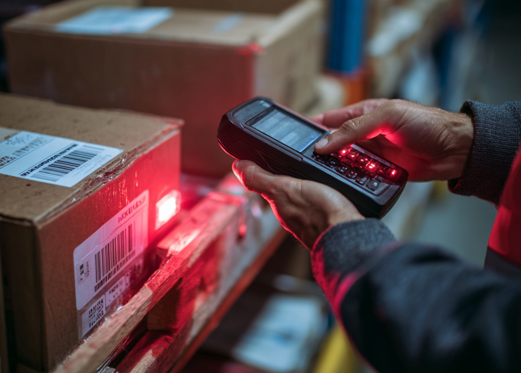 Штрих код на упаковке и процессы штрихкодирования на складе и производстве