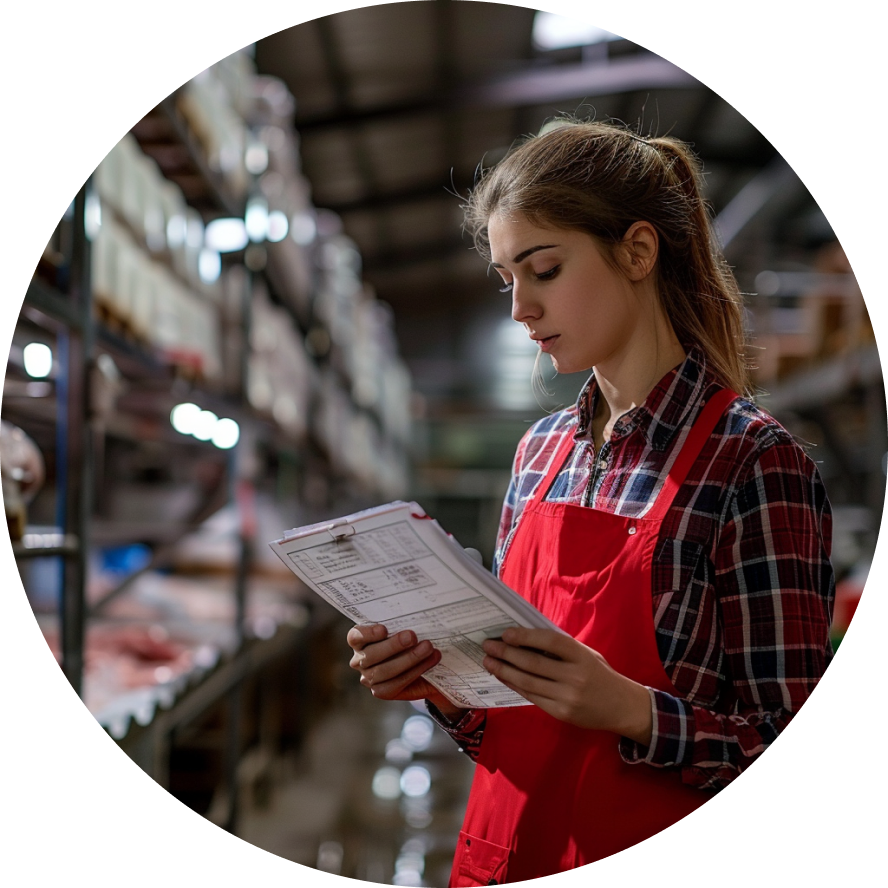 Как специалисту по контролю за запасами на производстве по переработке и консервированию мяса повысить точность учета