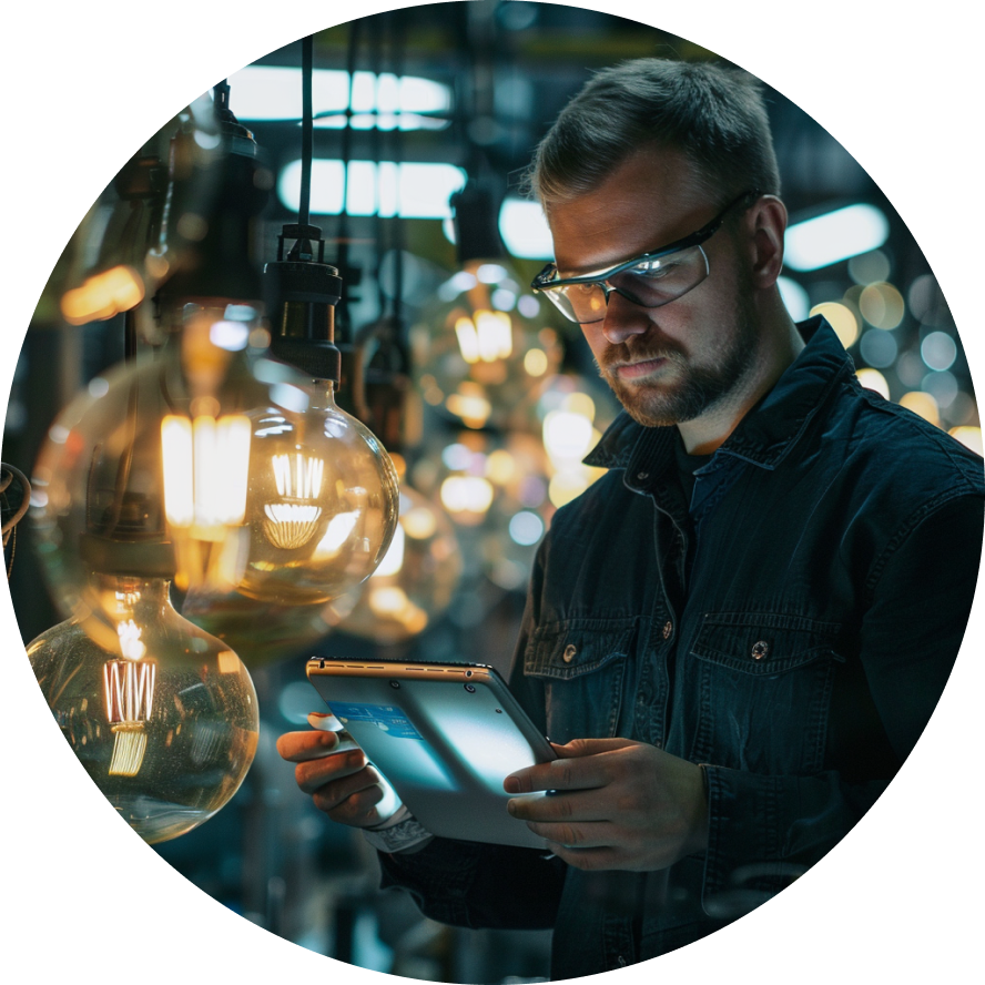 Как IT специалисту на производстве электрических ламп ускорить инвентаризацию в 5 раз