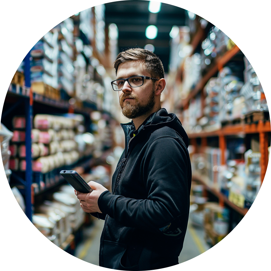 Как IT специалисту на оптовом складе пищевых продуктов ускорить инвентаризацию в 5 раз