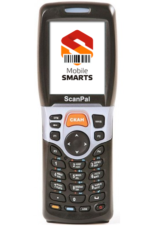 Комплект «всё включено» ScanPal 5100 SPL5100-2D-WIFI-MS-1C