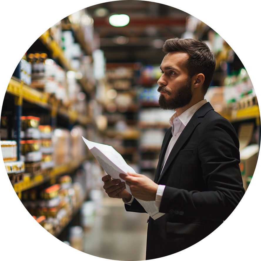 Как специалисту по контролю за запасами на оптовом складе пищевых продуктов повысить точность учета