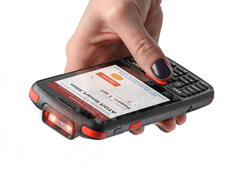 Сканирующие модули на ТСД: виды, дальность и скорость