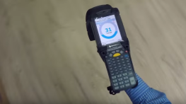 Клеверенс: Учет имущества RFID, демонстрация работы на Motorola MC919Z (короткая версия)