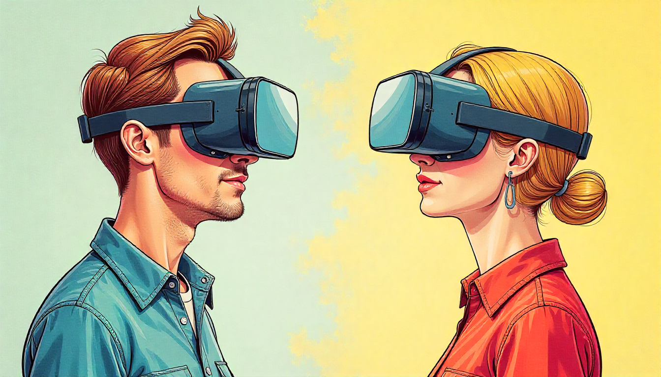 Рынок и развитие VR AR технологий в России