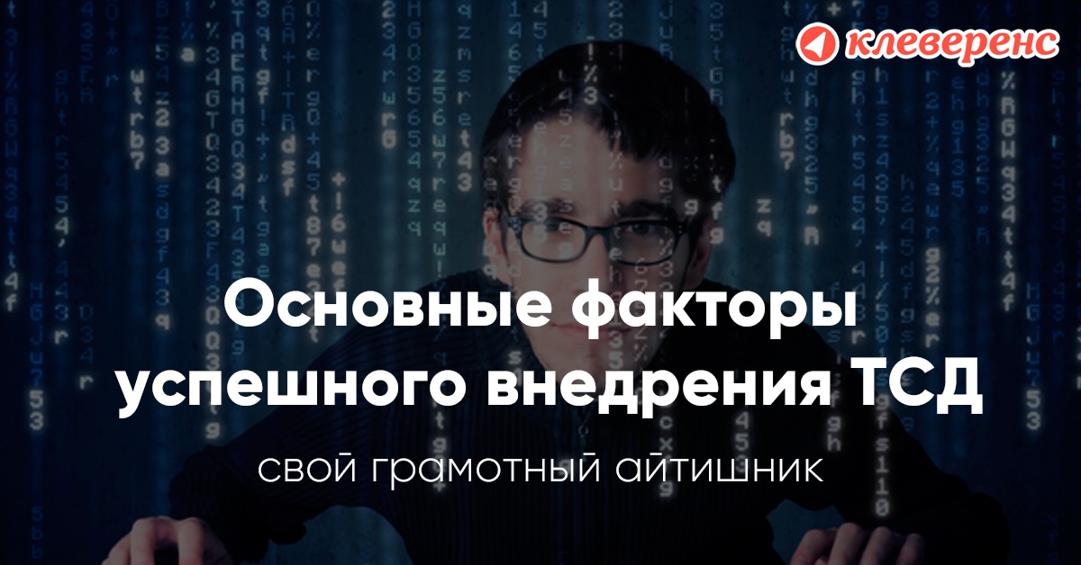 Внедрение тсд