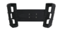 Крепление на погрузчик для планшета, держатель 10 дюйм / P8100P Forklift mount 10 inch tablet holder, size 282x211x27 mm, adjustable distance 55mm